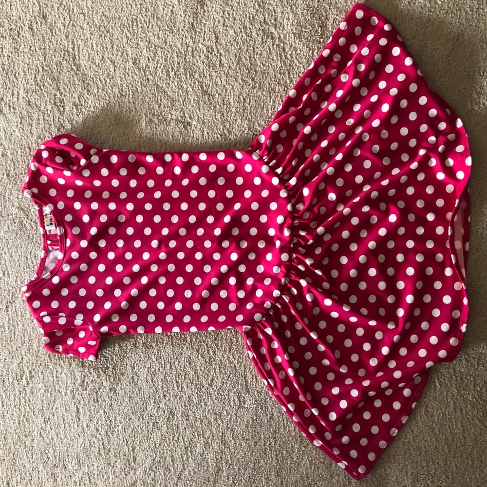 Dot Dot Smile Flapper dress